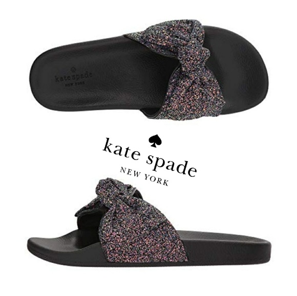 kate spade Shoes - Dazzling Kate Spade Slide Sandals